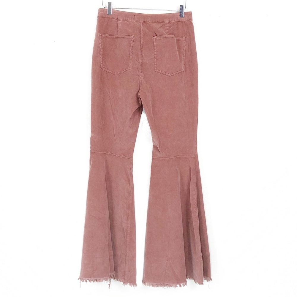 NWT Free People Just Float On Cord Flare Pants 30 - Picture 5 of 8
